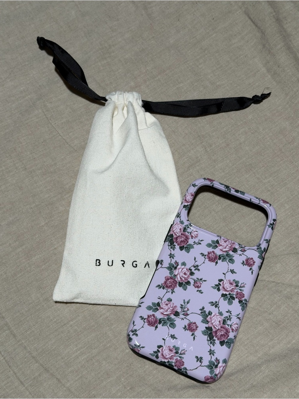 Burga iPhone 17 Pro Case “Alice”